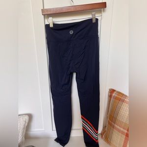 Tory Sport navy legging size small